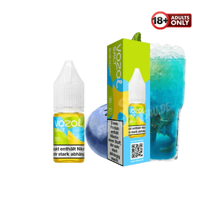 Vozol Liquid Blue Mojito - EdenVape24